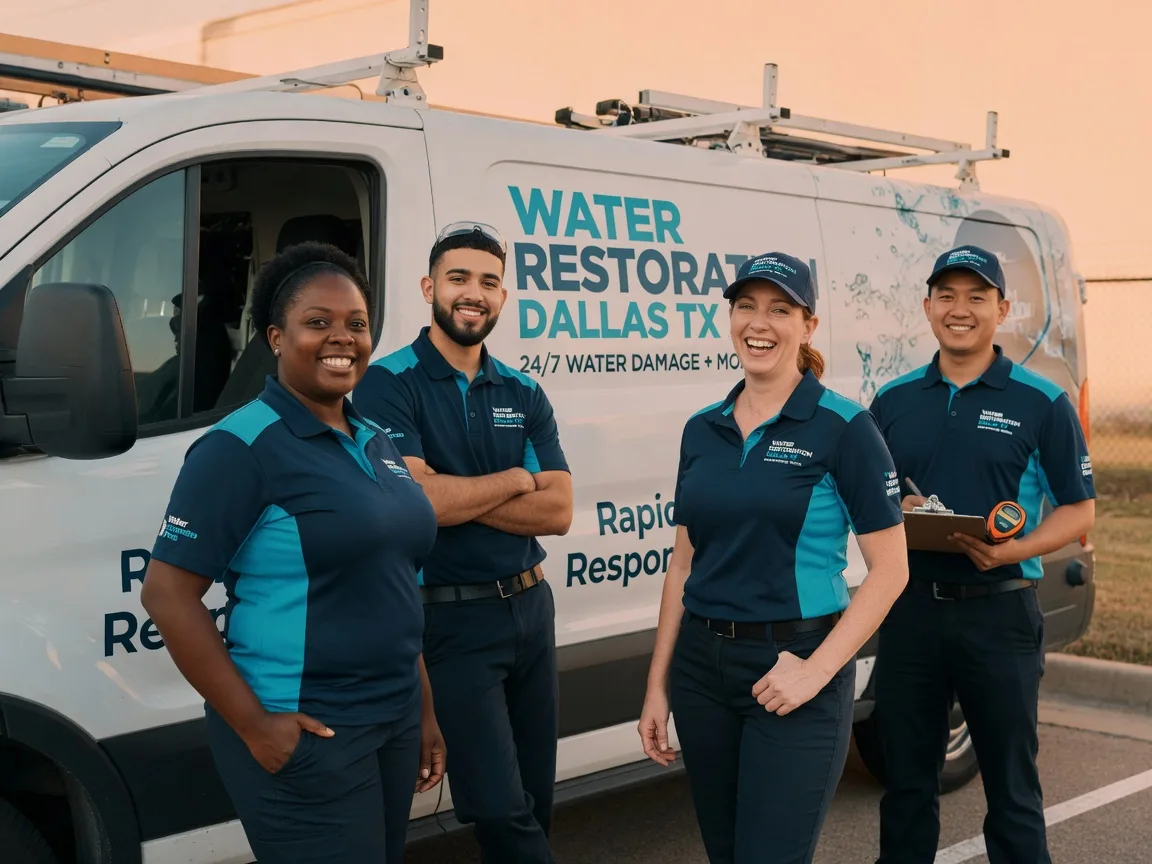 Emergency Water Damage Restoration company in Winterville, GA